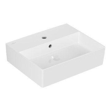 Villeroy & Boch 4A225G01 - Závesné umývadlo/na dosku MEMENTO 50x42cm keramika/biela