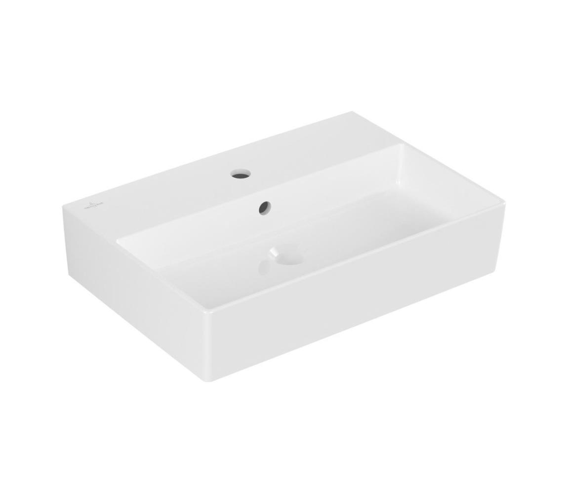 Villeroy & Boch 4A226G01 - Závesné umývadlo MEMENTO 60x42 cm keramika/biela 4A226G01