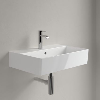 Villeroy & Boch 4A226G01 - Závesné umývadlo/na dosku MEMENTO 60x42 cm keramika/biela