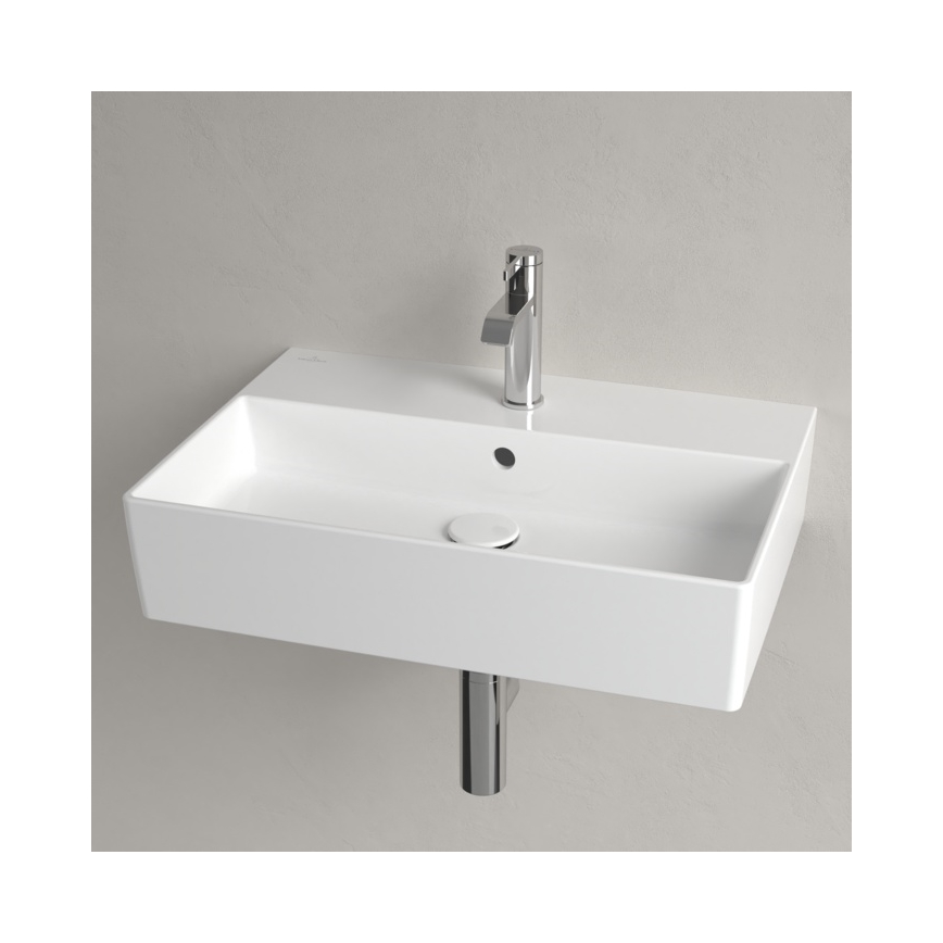 Villeroy & Boch 4A226G01 - Závesné umývadlo/na dosku MEMENTO 60x42 cm keramika/biela