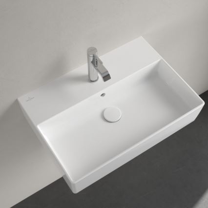 Villeroy & Boch 4A226G01 - Závesné umývadlo/na dosku MEMENTO 60x42 cm keramika/biela