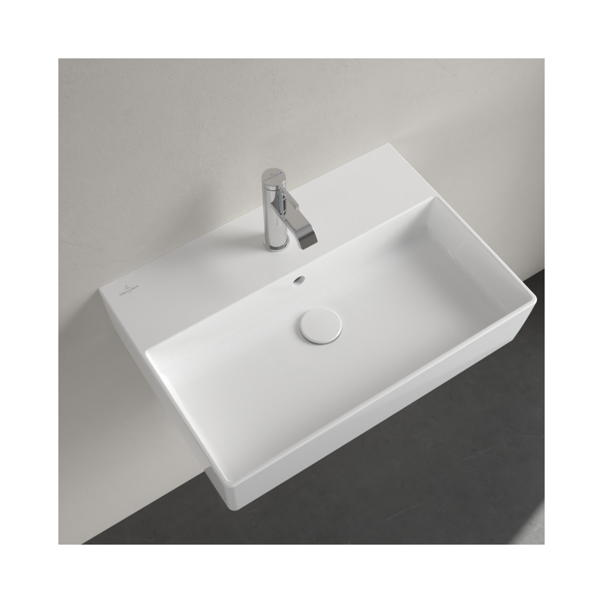 Villeroy & Boch 4A226G01 - Závesné umývadlo/na dosku MEMENTO 60x42 cm keramika/biela