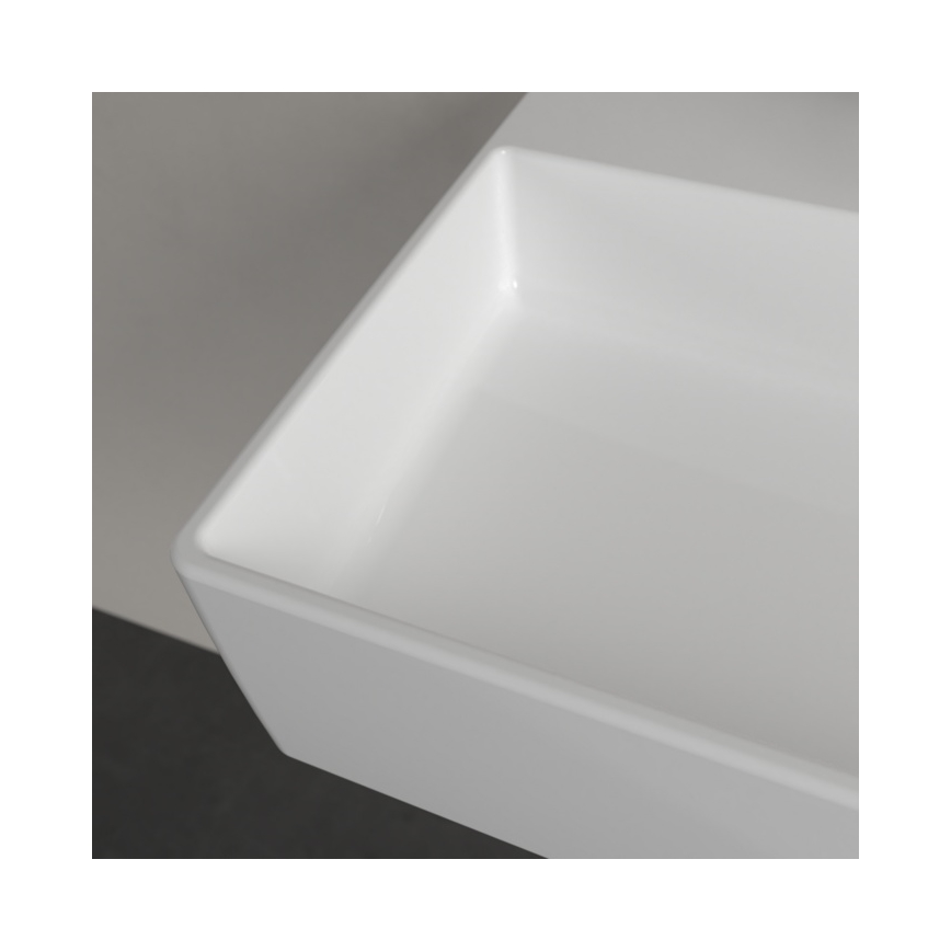 Villeroy & Boch 4A226G01 - Závesné umývadlo/na dosku MEMENTO 60x42 cm keramika/biela