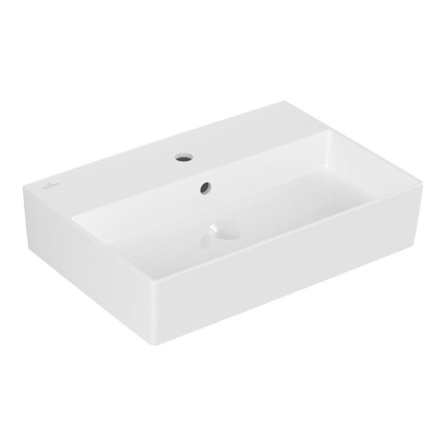 Villeroy & Boch 4A226G01 - Závesné umývadlo/na dosku MEMENTO 60x42 cm keramika/biela