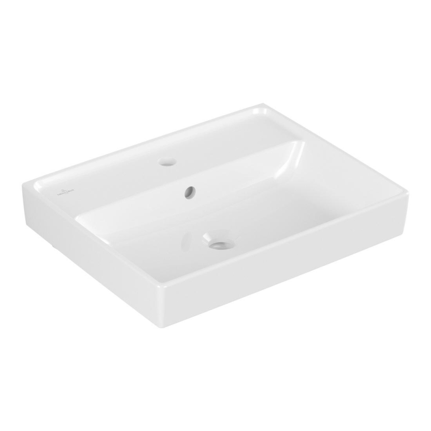 Villeroy & Boch 4A335501 - Závesné umývadlo COLLARO 55x44 cm keramika/biela