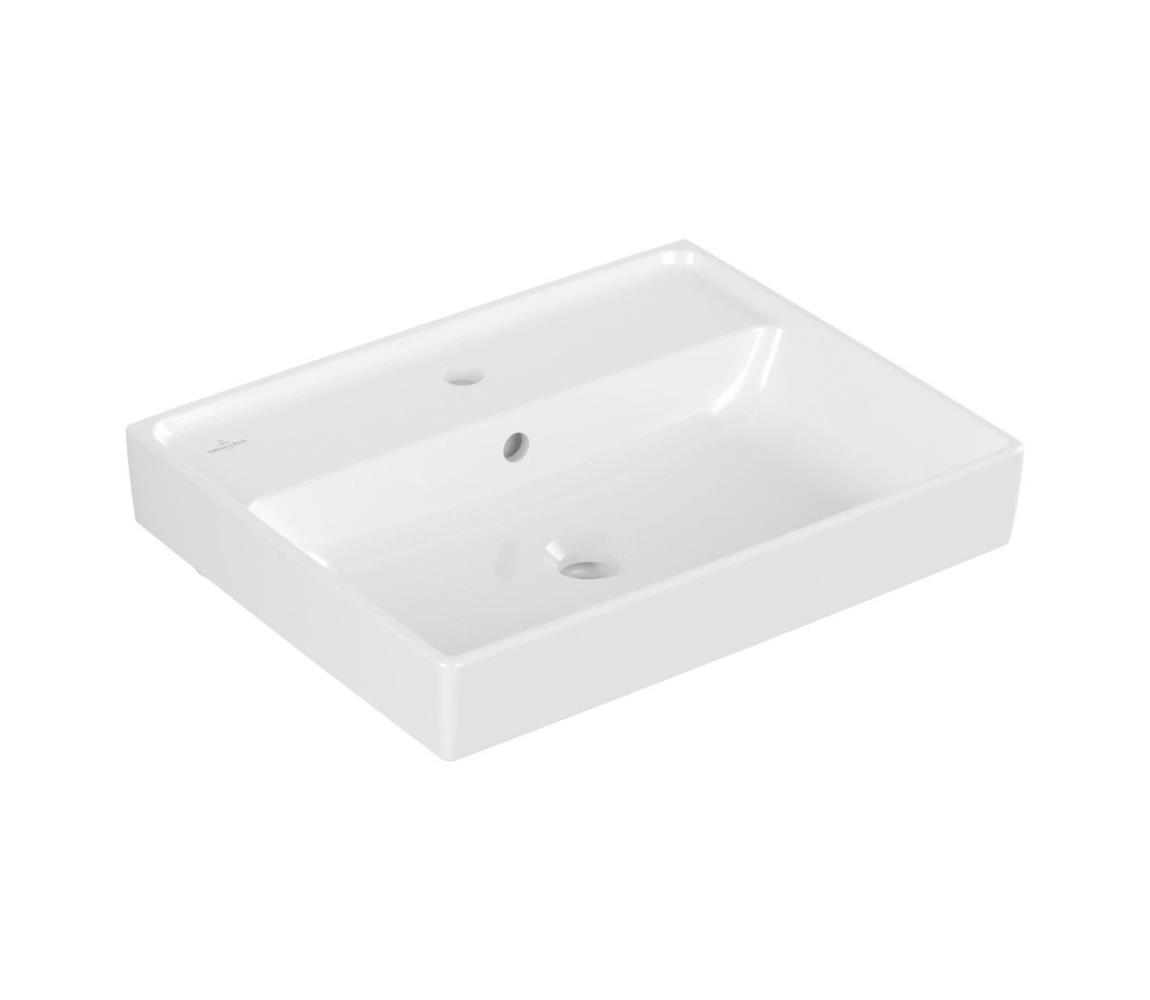 Villeroy & Boch 4A335501 - Závesné umývadlo COLLARO 55x44 cm keramika/biela 4A335501