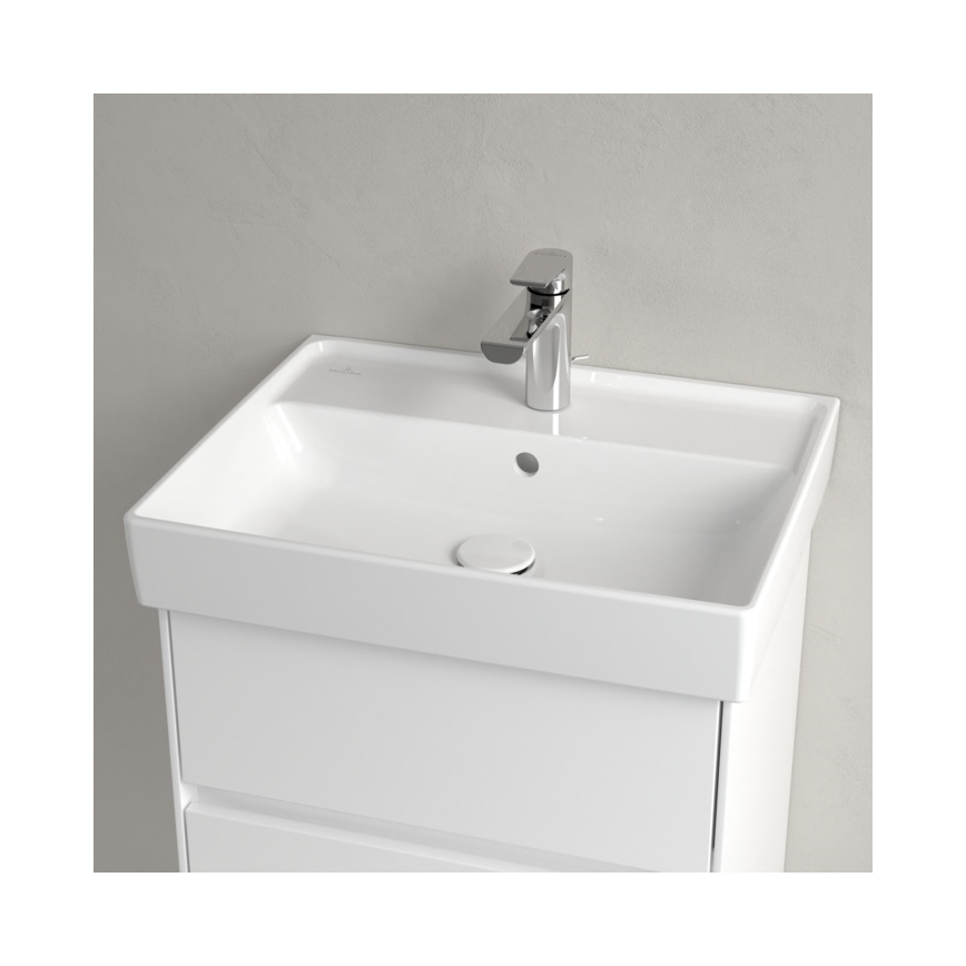 Villeroy & Boch 4A335501 - Závesné umývadlo COLLARO 55x44 cm keramika/biela