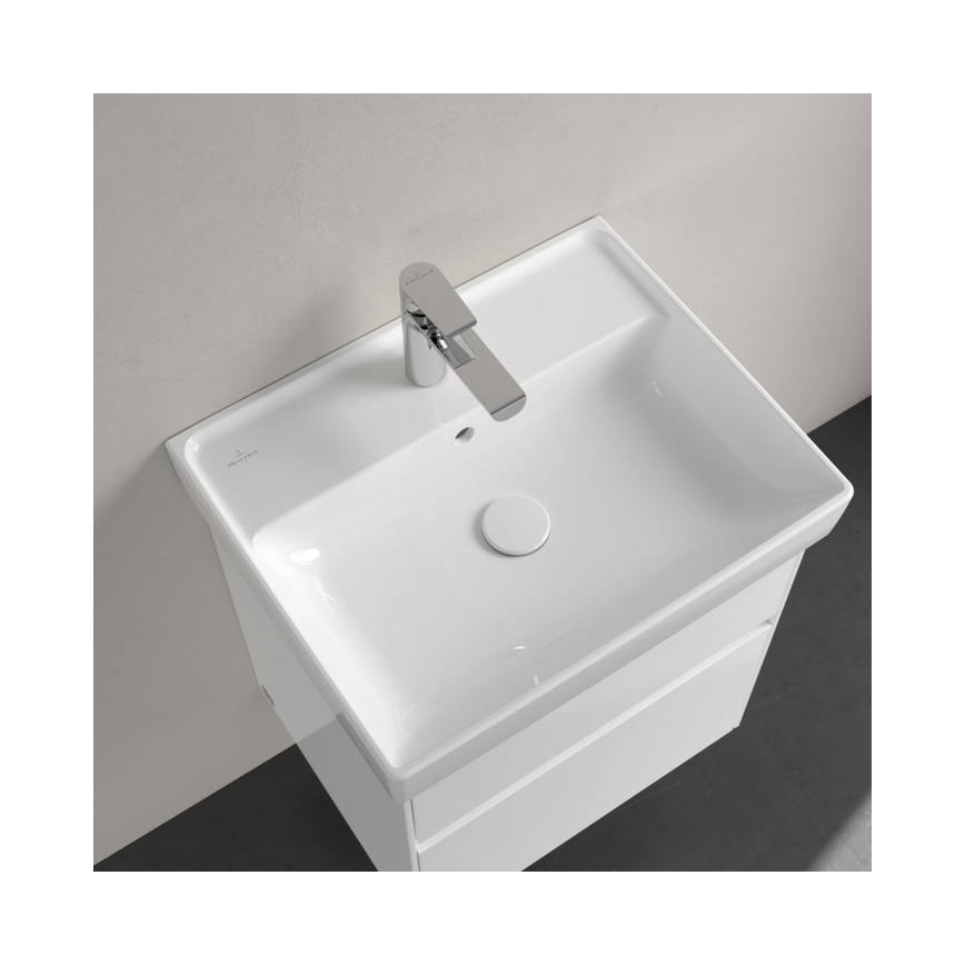 Villeroy & Boch 4A335501 - Závesné umývadlo COLLARO 55x44 cm keramika/biela