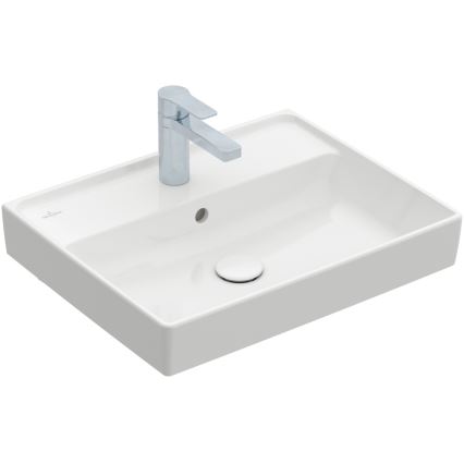 Villeroy & Boch 4A335501 - Závesné umývadlo COLLARO 55x44 cm keramika/biela