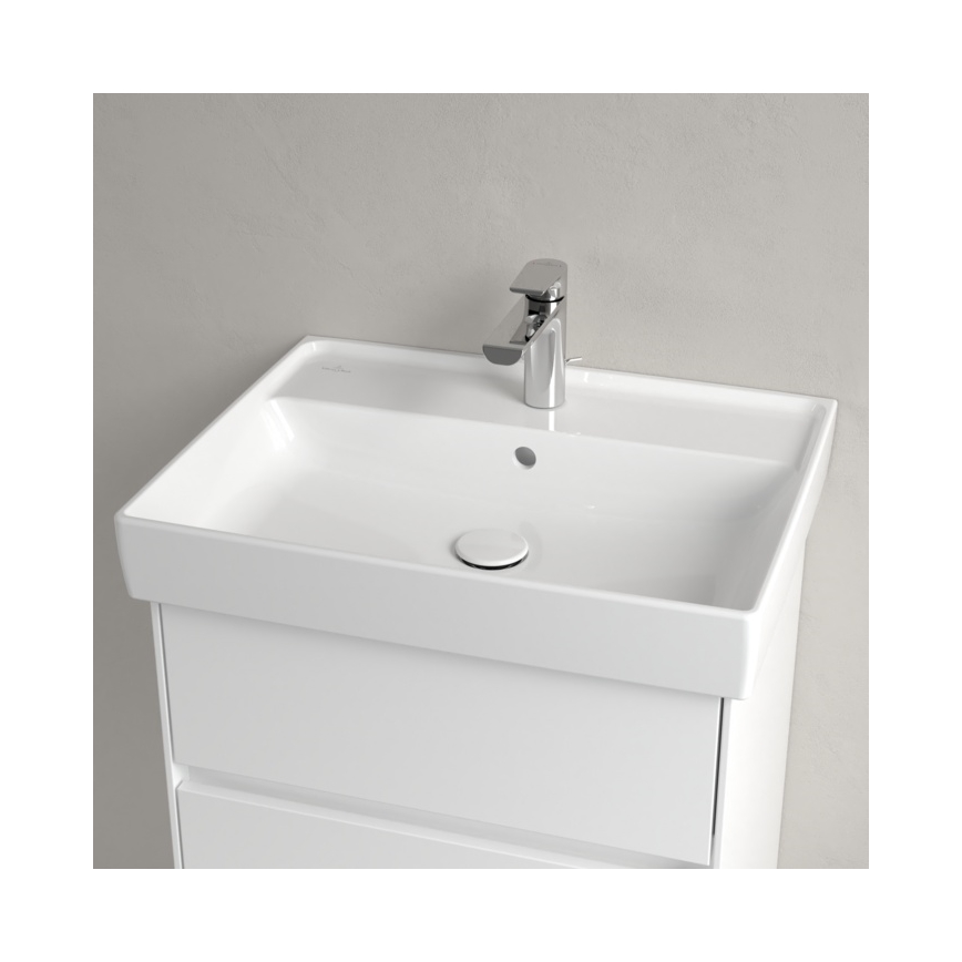 Villeroy & Boch 4A336001 - Závesné umývadlo COLLARO 60x47 cm keramika/biela