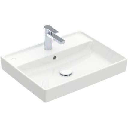 Villeroy & Boch 4A336001 - Závesné umývadlo COLLARO 60x47 cm keramika/biela