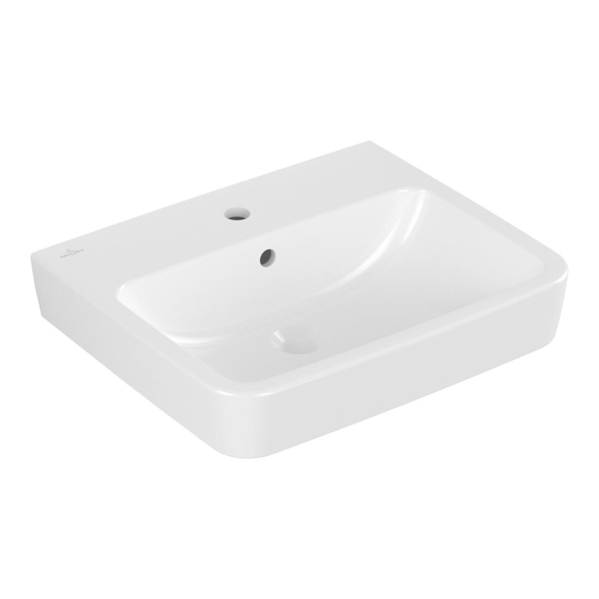 Villeroy & Boch 4A415501 - Závesné umývadlo O.NOVO 55x46 cm keramika/biela