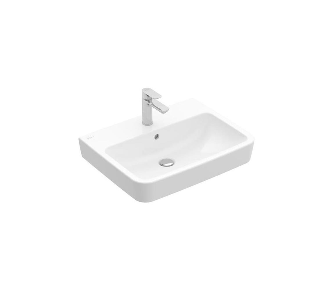 Villeroy & Boch 4A416001 - Závesné umývadlo O.NOVO 60x46 cm keramika/biela 4A416001