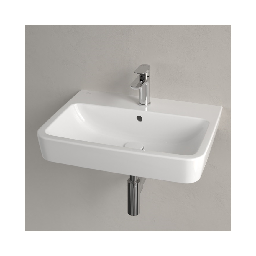 Villeroy & Boch 4A416G01 - Závesné umývadlo O.NOVO 60x46 cm keramika/biela