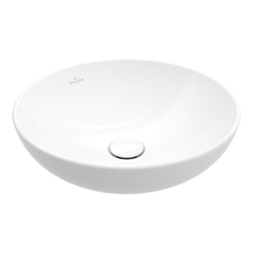 Villeroy & Boch 4A450001 - Umývadlo na dosku LOOP&FRIENDS pr. 38 cm keramika/biela