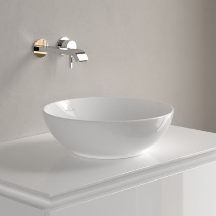 Villeroy & Boch 4A450001 - Umývadlo na dosku LOOP&FRIENDS pr. 38 cm keramika/biela