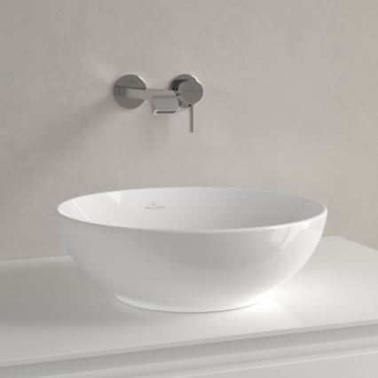 Villeroy & Boch 4A450001 - Umývadlo na dosku LOOP&FRIENDS pr. 38 cm keramika/biela