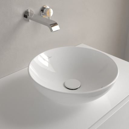 Villeroy & Boch 4A450001 - Umývadlo na dosku LOOP&FRIENDS pr. 38 cm keramika/biela