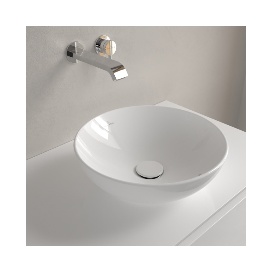 Villeroy & Boch 4A450001 - Umývadlo na dosku LOOP&FRIENDS pr. 38 cm keramika/biela