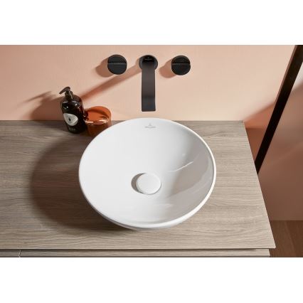 Villeroy & Boch 4A450001 - Umývadlo na dosku LOOP&FRIENDS pr. 38 cm keramika/biela