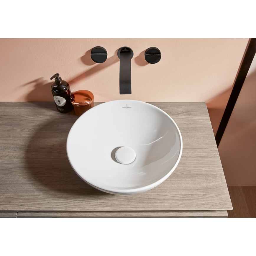 Villeroy & Boch 4A450001 - Umývadlo na dosku LOOP&FRIENDS pr. 38 cm keramika/biela