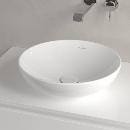 Villeroy & Boch 4A460001 - Umývadlo na dosku LOOP&FRIENDS pr. 42 cm keramika/biela