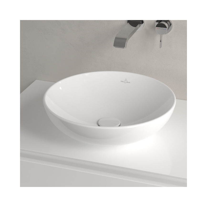 Villeroy & Boch 4A460001 - Umývadlo na dosku LOOP&FRIENDS pr. 42 cm keramika/biela