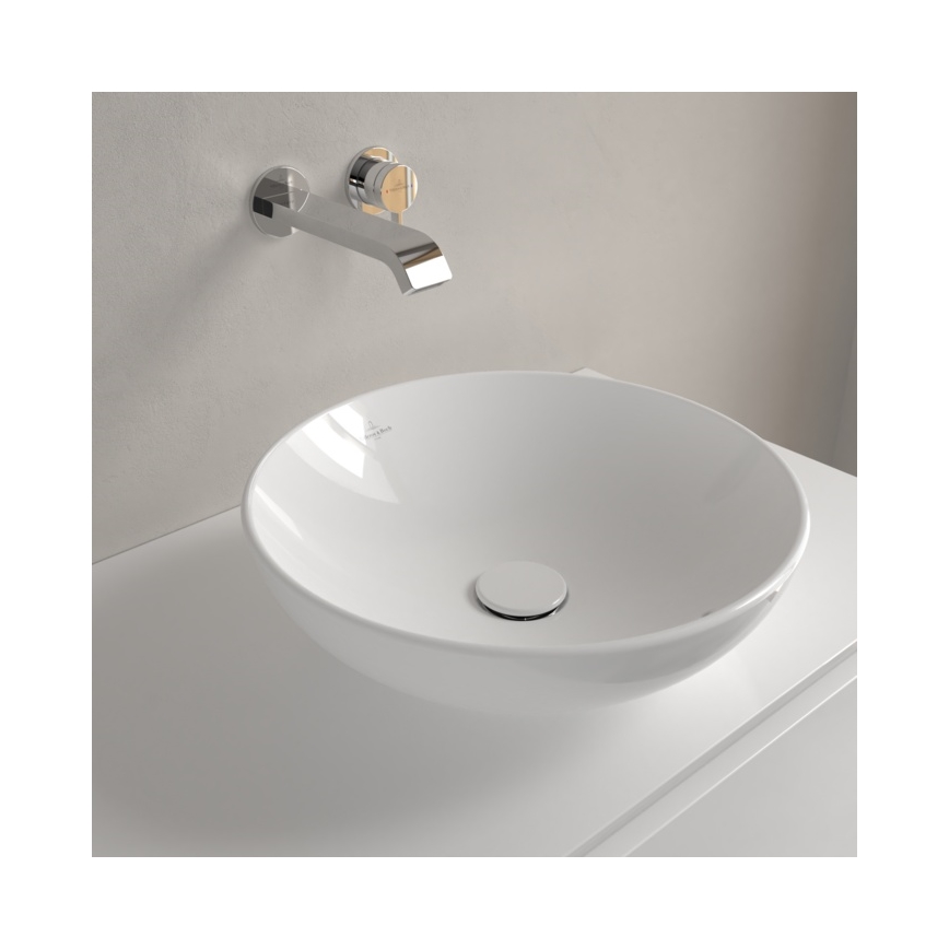Villeroy & Boch 4A460001 - Umývadlo na dosku LOOP&FRIENDS pr. 42 cm keramika/biela
