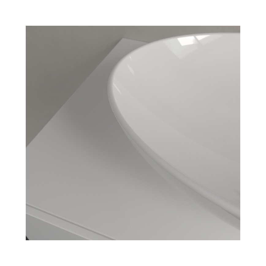 Villeroy & Boch 4A470001 - Umývadlo na dosku LOOP&FRIENDS 56x38 cm keramika/biela