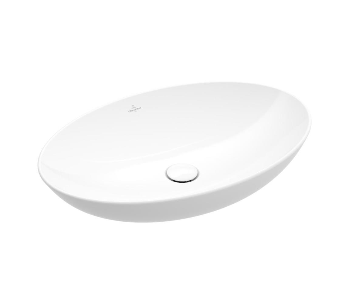 Villeroy & Boch 4A4700R1 - Umývadlo na dosku LOOP&FRIENDS 56x38 cm keramika/biela 4A4700R1