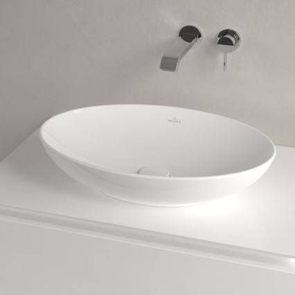 Villeroy & Boch 4A4700R1 - Umývadlo na dosku LOOP&FRIENDS 56x38 cm keramika/biela
