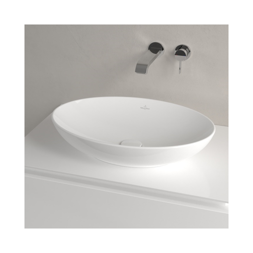 Villeroy & Boch 4A4700R1 - Umývadlo na dosku LOOP&FRIENDS 56x38 cm keramika/biela
