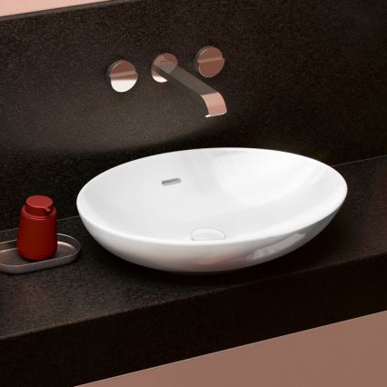 Villeroy & Boch 4A4700R1 - Umývadlo na dosku LOOP&FRIENDS 56x38 cm keramika/biela