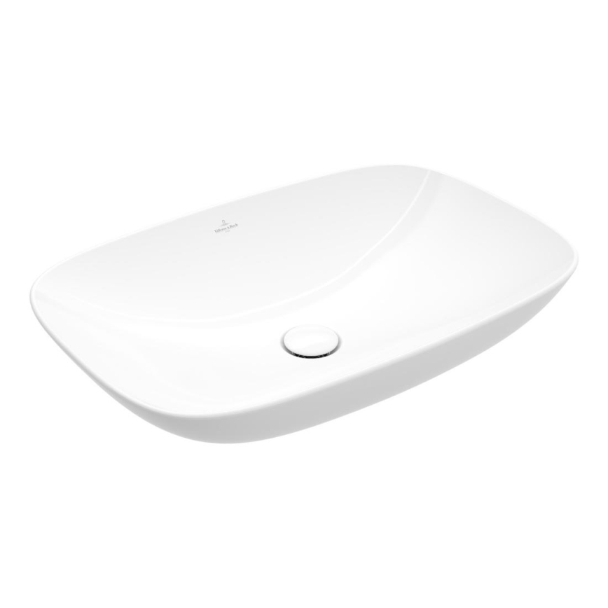 Villeroy & Boch 4A490001 - Umývadlo na dosku LOOP&FRIENDS 56x38 cm keramika/biela