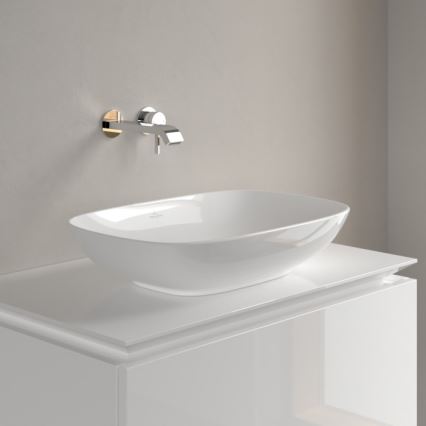 Villeroy & Boch 4A490001 - Umývadlo na dosku LOOP&FRIENDS 56x38 cm keramika/biela