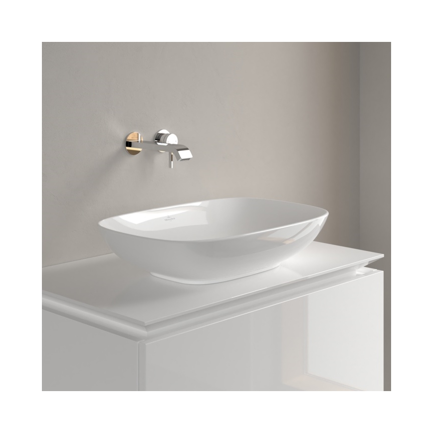 Villeroy & Boch 4A490001 - Umývadlo na dosku LOOP&FRIENDS 56x38 cm keramika/biela