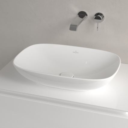 Villeroy & Boch 4A490001 - Umývadlo na dosku LOOP&FRIENDS 56x38 cm keramika/biela