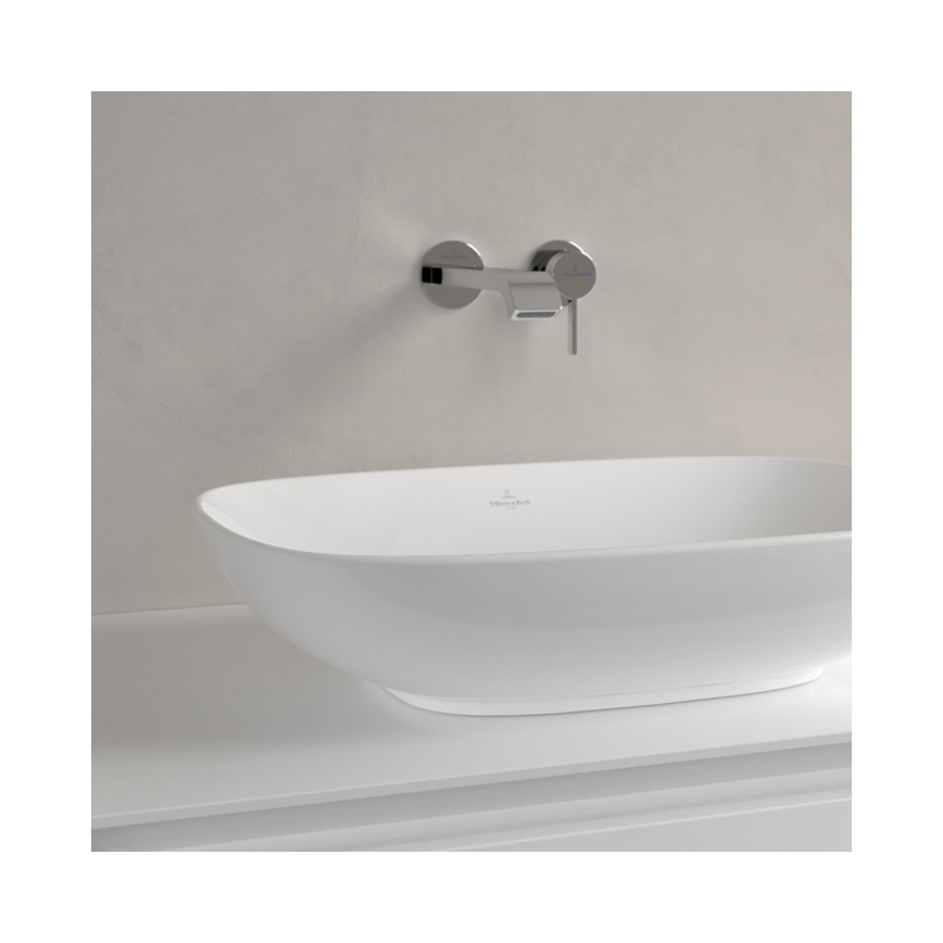 Villeroy & Boch 4A490001 - Umývadlo na dosku LOOP&FRIENDS 56x38 cm keramika/biela