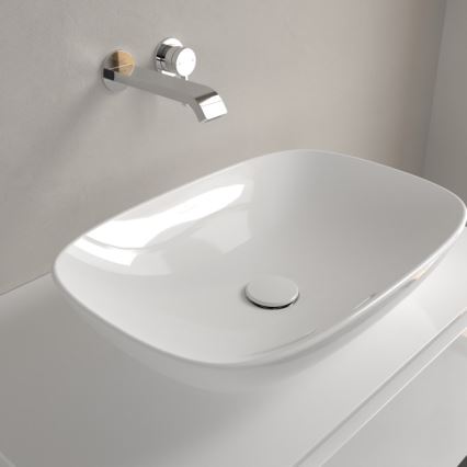 Villeroy & Boch 4A490001 - Umývadlo na dosku LOOP&FRIENDS 56x38 cm keramika/biela