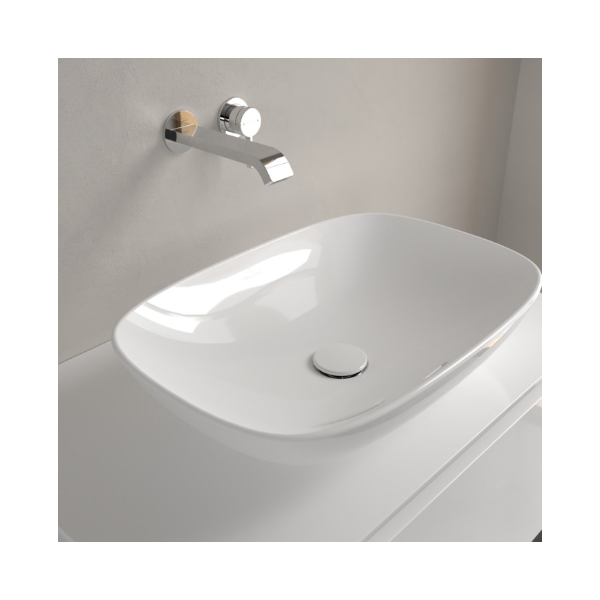 Villeroy & Boch 4A490001 - Umývadlo na dosku LOOP&FRIENDS 56x38 cm keramika/biela