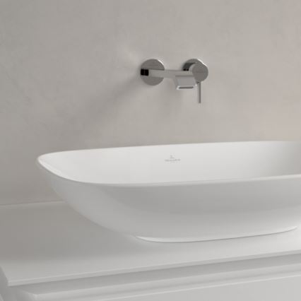 Villeroy & Boch 4A500001 - Umývadlo na dosku LOOP&FRIENDS 62x42 cm keramika/biela