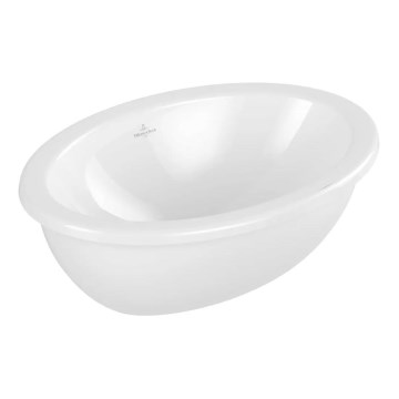 Villeroy & Boch 4A530001 - Zapustené umývadlo LOOP&FRIENDS 43x29 cm keramika/biela