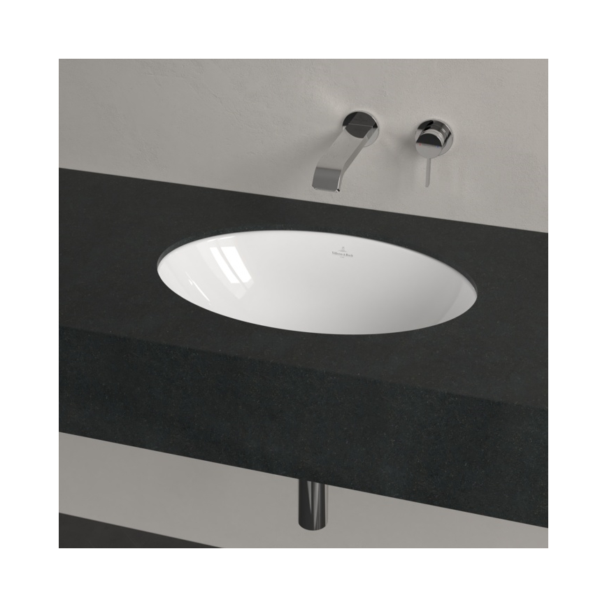 Villeroy & Boch 4A540001 - Zapustené umývadlo LOOP&FRIENDS 48,5x32,5 cm keramika/biela