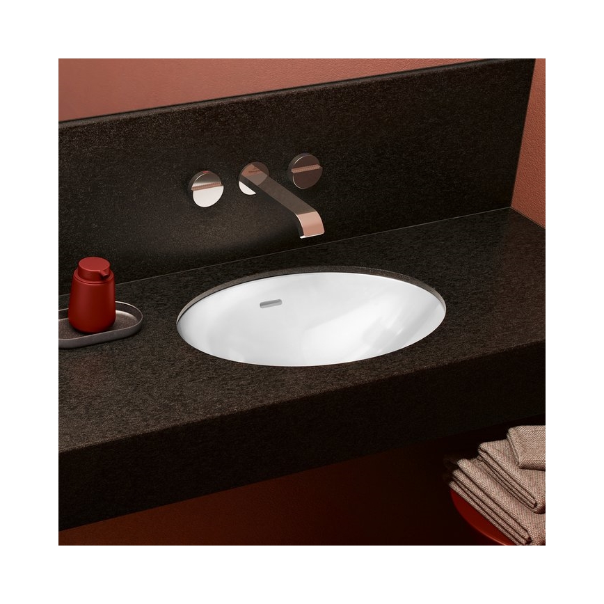 Villeroy & Boch 4A540001 - Zapustené umývadlo LOOP&FRIENDS 48,5x32,5 cm keramika/biela