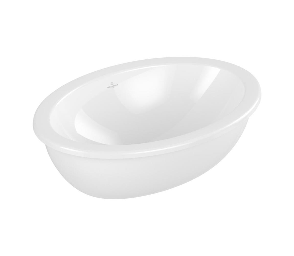 Villeroy & Boch 4A550001 - Zapustené umývadlo LOOP&FRIENDS 56x38 cm keramika/biela 4A550001