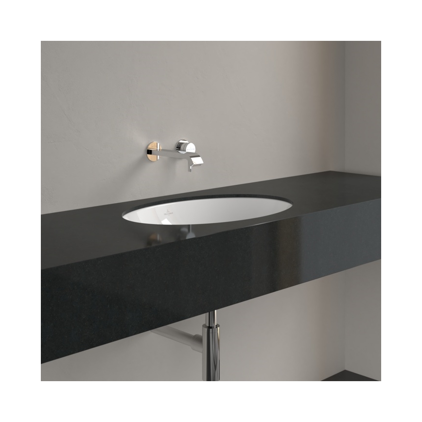 Villeroy & Boch 4A550001 - Zapustené umývadlo LOOP&FRIENDS 56x38 cm keramika/biela