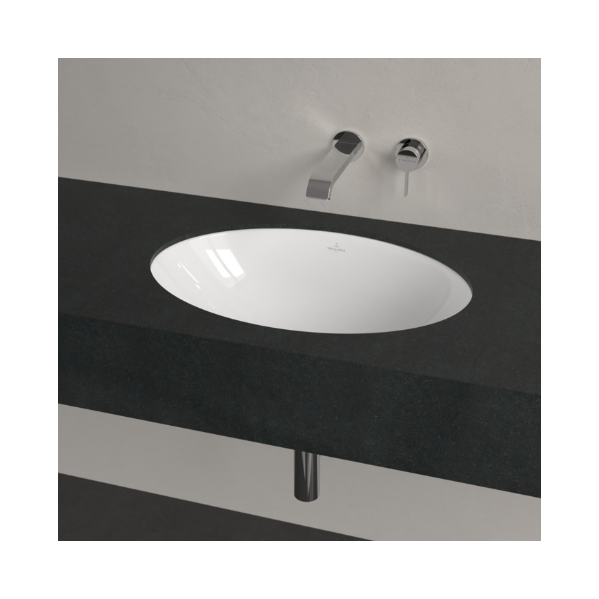 Villeroy & Boch 4A550001 - Zapustené umývadlo LOOP&FRIENDS 56x38 cm keramika/biela