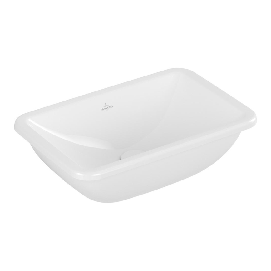 Villeroy & Boch 4A560001 - Zapustené umývadlo LOOP&FRIENDS 45 x 28 cm keramika/biela