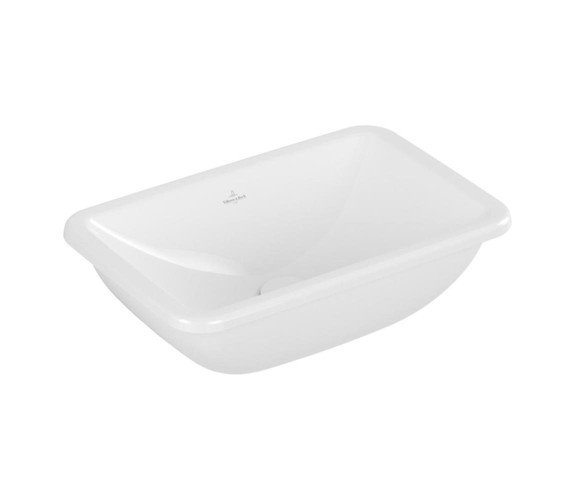Villeroy & Boch 4A560001 - Zapustené umývadlo LOOP&FRIENDS 45 x 28 cm keramika/biela 4A560001