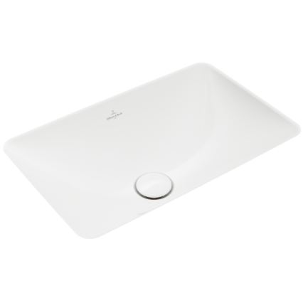 Villeroy & Boch 4A560001 - Zapustené umývadlo LOOP&FRIENDS 45 x 28 cm keramika/biela